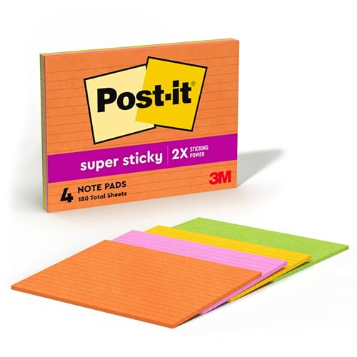 ろーれんすページ Amazon.co.jp: Post-it Super Sticky Notes, 8 in x 6 in, Rio de
